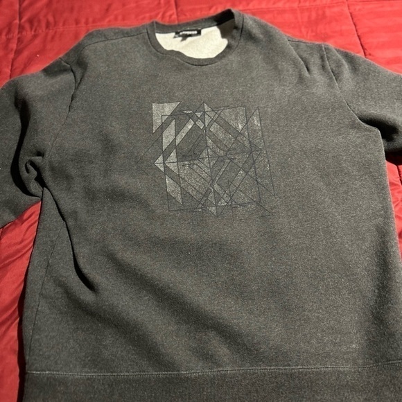 Men’s  Print Sweatshirt - Picture 1 of 4